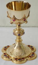 Irish Gothic Chalice